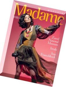Madame Magazine — September 2015