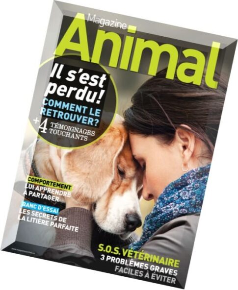 Magazine Animal – Octobre 2015