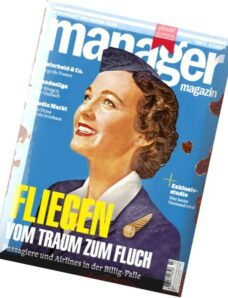 manager magazin – Oktober 2015