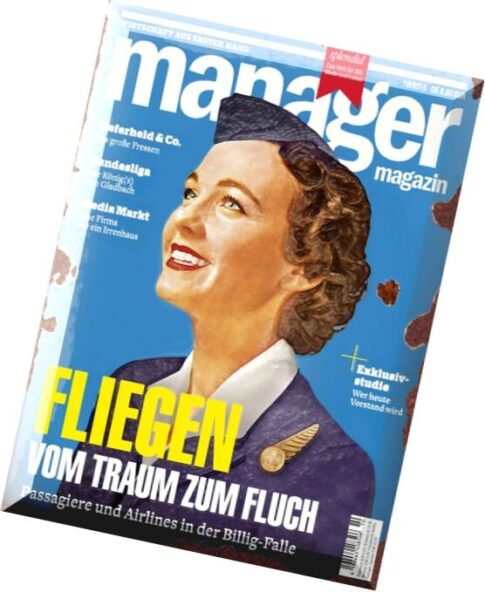 manager magazin — Oktober 2015