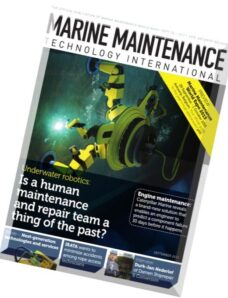 Marine Maintenance Technology International – September 2015