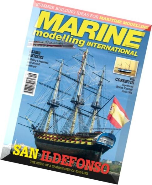 Marine Modelling International – September 2015