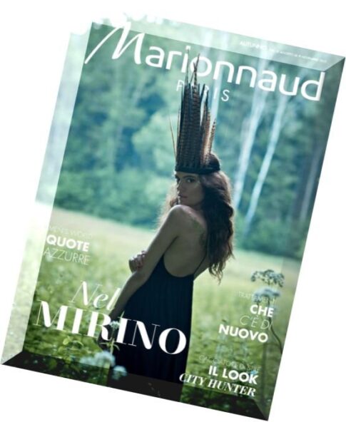 Marionnaud — Autunno 2015