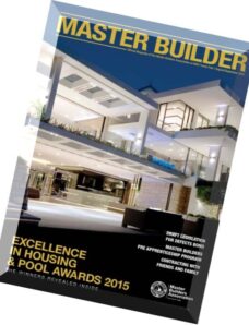 Master Builder New South Wales — August-September 2015