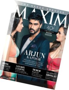 Maxim India – October 2015