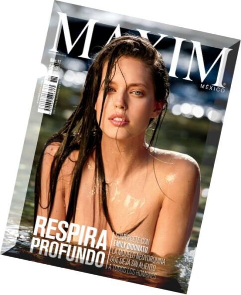 Maxim Mexico – Septiembre 2015