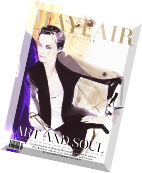 Mayfair Magazine – October 2015