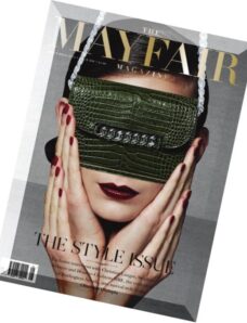 Mayfair Magazine – September 2015