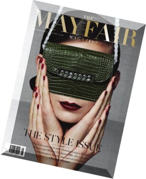 Mayfair Magazine – September 2015