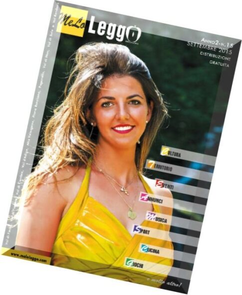 MeLoLeggo Magazine – Settembre 2015