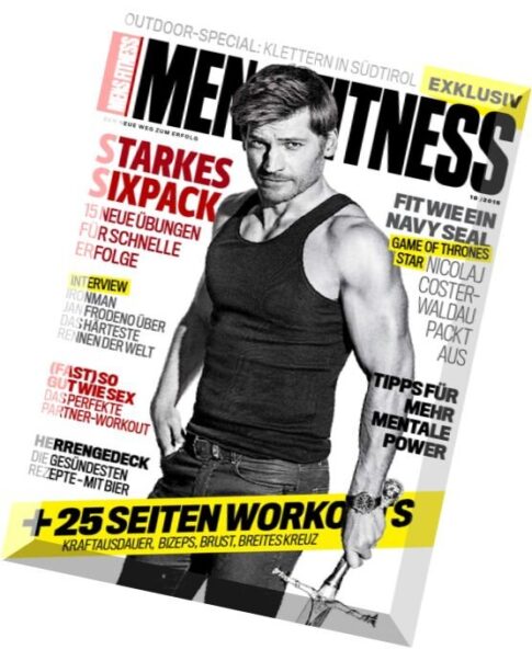 Men’s Fitness Germany — October 2015