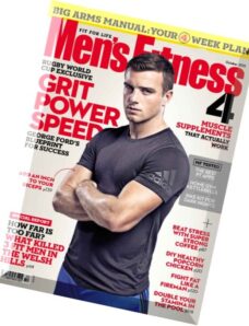Men’s Fitness UK – October 2015