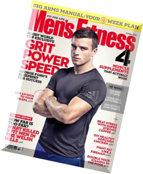 Men’s Fitness UK — October 2015