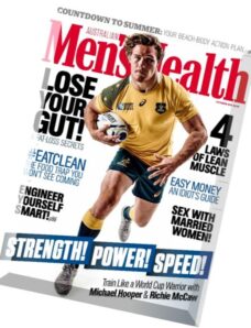 Men’s Health Australia – October 2015