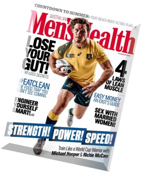Men’s Health Australia — October 2015
