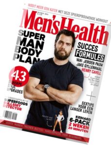 Men’s Health Nederland – Oktober 2015