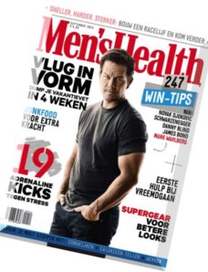 Men’s Health Nederland – September 2015