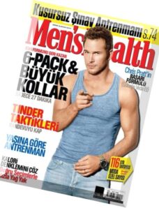 Men’s Health Turkey – Eylul 2015