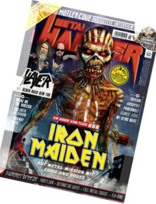 Metal Hammer Germany – Oktober 2015