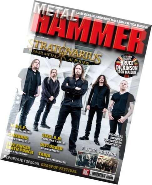 Metal Hammer Spain — Septiembre 2015