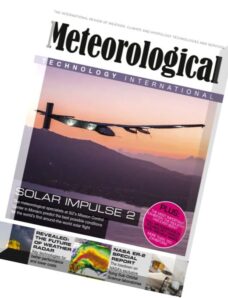 Meteorological Technology International — September 2015