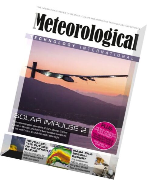 Meteorological Technology International – September 2015