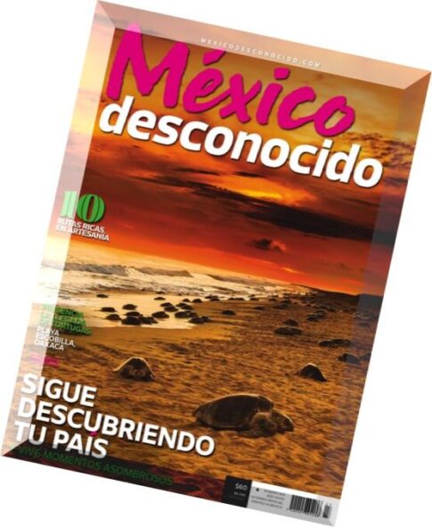 Mexico Desconocido – Septiembre 2015