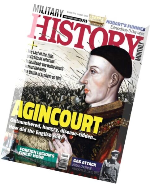 Military History Monthly – October 2015