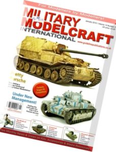 Military Modelcraft International — 2010-01