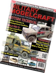 Military Modelcraft International – October 2015