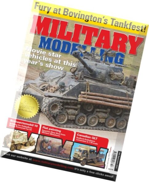 Military Modelling — Vol.45 N 10, 2015