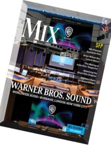 Mix Magazine – September 2015