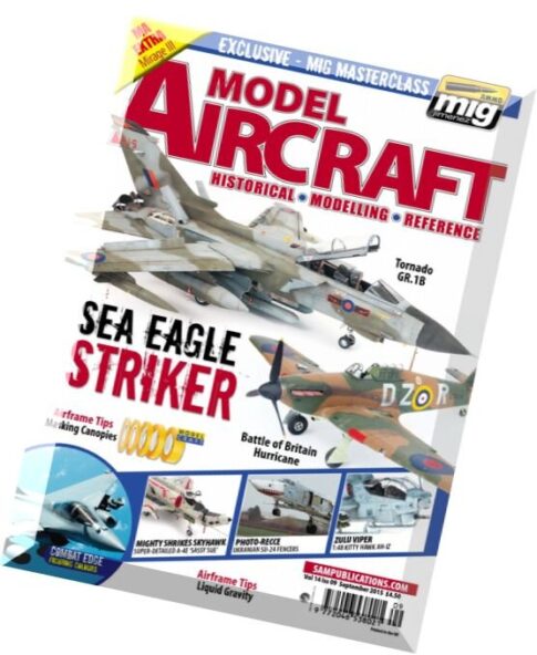 Model Aircraft — September 2015