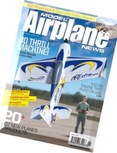 Model Airplane News — November 2015