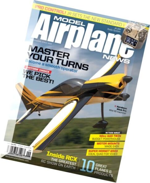 Model Airplane News – September 2015