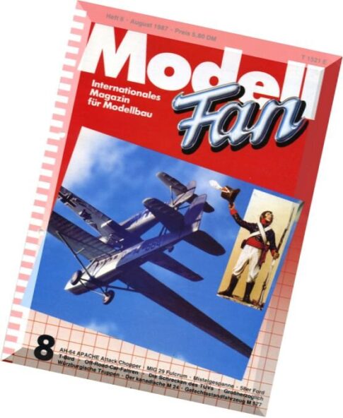 ModellFan — 1987-08