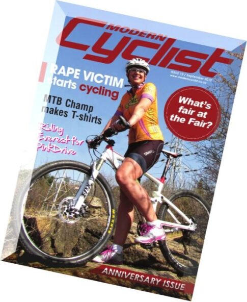 Modern Cyclist Magazine — September 2015