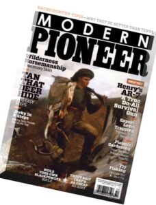 Modern Pioneer – August-September 2015