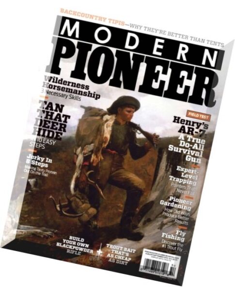 Modern Pioneer — August-September 2015