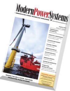 Modern Power Systems — August 2015