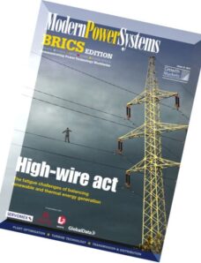 Modern Power Systems BRICS – Issue 13,2014