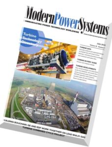 Modern Power Systems – July 2015