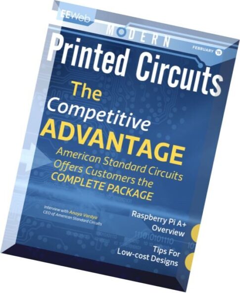 Modern Printed Circuits — February 2015