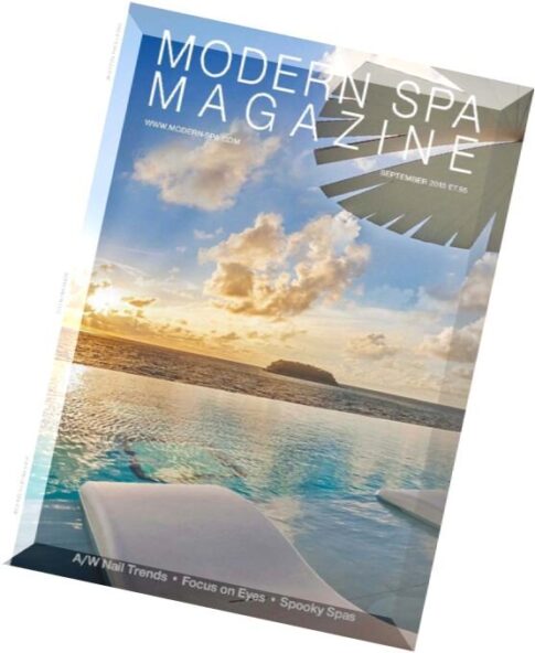Modern Spa Magazine – September 2015