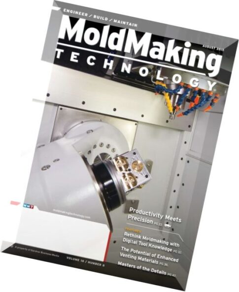 MoldMaking Technology — August 2015