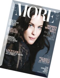 MORE Magazine — October 2015