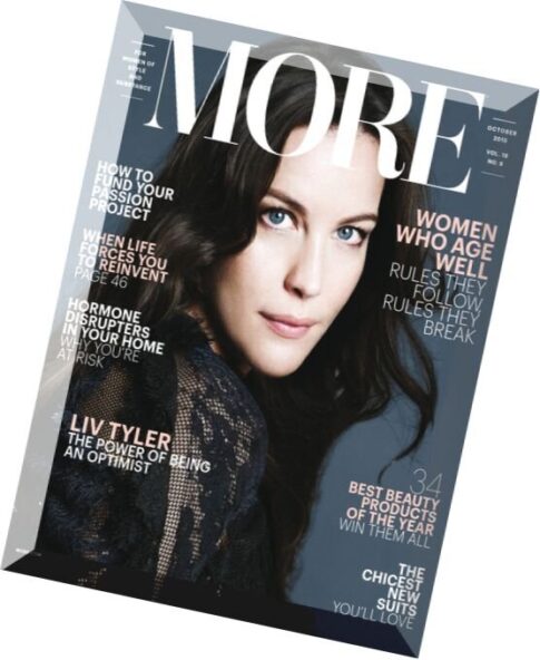 MORE Magazine – October 2015
