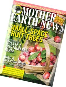 MOTHER EARTH NEWS – October – November 2015