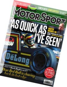 Motor Sport – October 2015