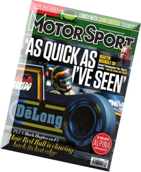 Motor Sport – October 2015